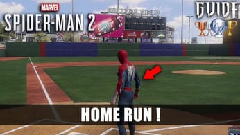 Marvel's Spider-Man 2 - Trophée : Home Run 🏆 Stade Big Apple Ballers - GUIDE