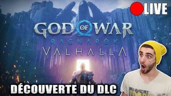 [LIVE 🔴] GOD OF WAR RAGNARÖK : Découverte du DLC Valhalla ! On va MOURRIR 💀💀 🔥