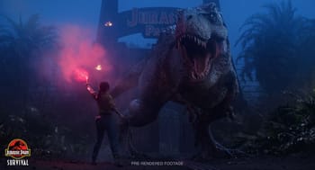 Jurassic Park Survival - une thématique parfaite pour un jeu de survie