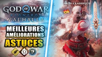 God Of War Ragnarök DLC Valhalla : ASTUCES & MEILLEURES Améliorations À débloquer (Skin Classique 😍)