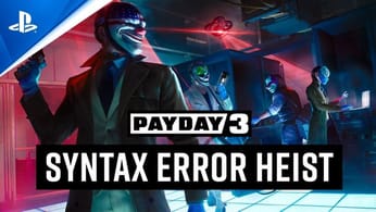Payday 3 - Syntax Error Release Trailer | PS5 Games