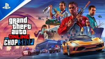 GTA Online - The Chop Shop Now Available | PS5 & PS4 Games