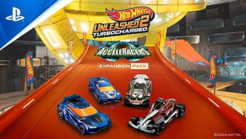 Hot Wheels Unleashed 2 - Turbocharged - AcceleRacers Expansion Pack | PS5 & PS4 Games