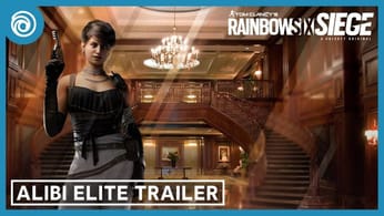 Rainbow Six Siege: Elite Alibi Trailer