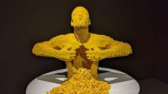 L'expo LEGO : l'expérience artistique qui casse des briques