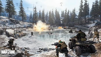 Call of Duty: Warzone supprime les boules de neige parce qu'elles sont trop OP