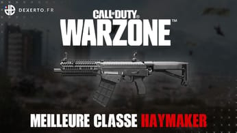 La meilleure classe du Haymaker dans Warzone : accessoires, atouts… - Dexerto.fr