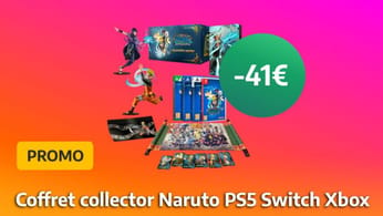 Fans de Naruto ? L'édition collector en promo de ce jeu vidéo disponible sur PS5 ou Nintendo Switch va vous faire craquer
