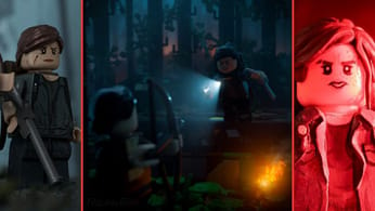 The Last of Us Part II | Fans de LEGO, ils créent des minifigures à l'effigie des personnages du jeu