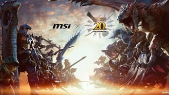MSI fait équipe avec Capcom pour des périphériques Monster Hunter en édition limitée.