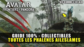 Avatar Frontiers of Pandora : Toutes les pistes Phalènes Ailelames (Guide 100%) Vif Comme l'éclair