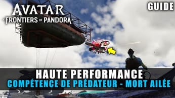 Avatar Frontiers of Pandora : Débloquer une Compétence Prédateur (Guide 🏆) Haute Performance