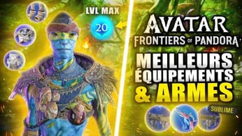 Avatar Frontiers of Pandora : Les MEILLEURS ARMES & ÉQUIPEMENTS Sublime (Légendaire) LVL 20 MAX 🔥