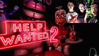 Five Nights at Freddy's Help Wanted 2 : Test Vidéo PS VR2 !