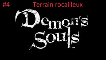 #4- Guide Demon's Souls - Terrain rocailleux (2-1)