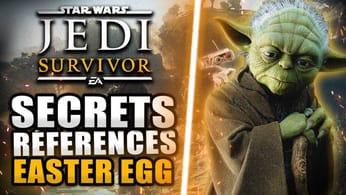Star Wars Jedi Survivor : Tous Les SECRETS incroyables CACHÉS dans le jeu ! (Easter Egg & Référence)