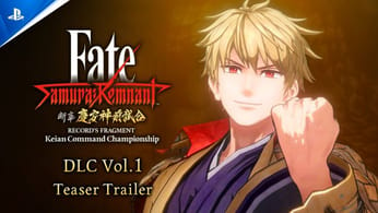 Fate/Samurai Remnant - DLC Vol. 1 Teaser Trailer | PS5 & PS4 Games
