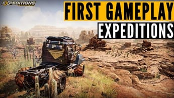 Expeditions: A MudRunner Game is BETTER than I expected