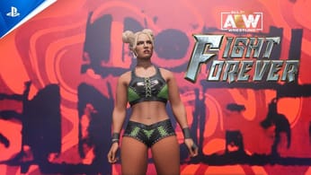 AEW: Fight Forever - The Storm Is Coming Trailer | PS5 & PS4 Games