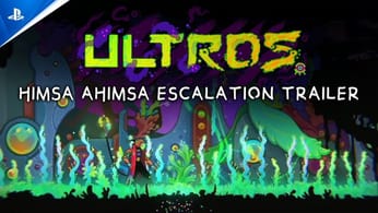 Ultros - Himsa Ahimsa Escalation Trailer | PS5 & PS4 Games