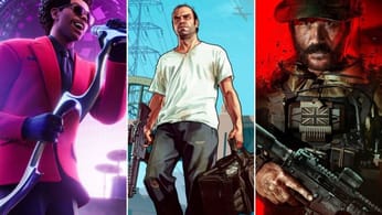 GTA V, Fortnite ou Call of Duty : quel jeu est le plus populaire selon vous ?