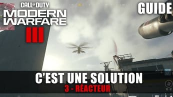 Call of Duty Modern Warfare 3 (2023) : C'est une solution... - Guide 🏆-  Hélicoptère & mortier