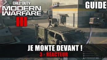 Call of Duty Modern Warfare 3 (2023) : Je monte devant ! - Guide Trophée Succès 🏆 Véhicule Tourelle