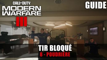Call of Duty Modern Warfare 3 (2023) : Tir bloqué - Guide Trophée Succès 🏆 Poudrière