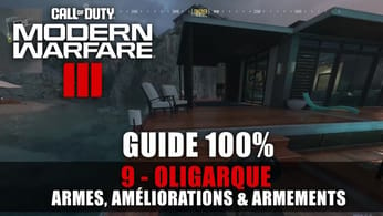 Call of Duty Modern Warfare 3 - Guide 100% : Oligarque (Armes, Armements, Améliorations)