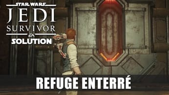 Star Wars Jedi : Survivor - Solution de la Porte du Refuge Enterré (Jedha) Localiser Frère Armias
