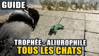 Forspoken : Emplacements de Tous les Félins des Tanntas (Trophée Ailurophile) Tous les Chats