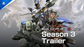 Exoprimal - Season 3 Trailer | PS5 Games