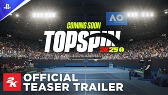 TopSpin 2K25 - Teaser trailer