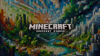 Minecraft 1.20.5 / 1.21 – Snapshot 24w03a : Mise à jour du Tatou, Armure de Loup et Optimisations de Performance - Minecraft.fr