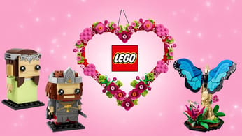 6 idées LEGO pour la Saint-Valentin : Cœur, Seigneur des Anneaux, Bouquet, et plus encore - Dexerto.fr