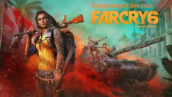 Far Cry 6 - Emplacement des coqs