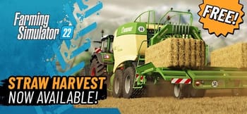 Farming Simulator 22 - Le pack Straw Harvest est disponible gratuitement ! - GEEKNPLAY Home, Mac, News, PC, PlayStation 4, PlayStation 5, Xbox One, Xbox Series X|S