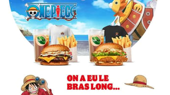 One Piece arrive chez Burger king