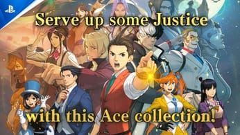 Apollo Justice: Ace Attorney Trilogy - Launch Trailer | PS4 Games