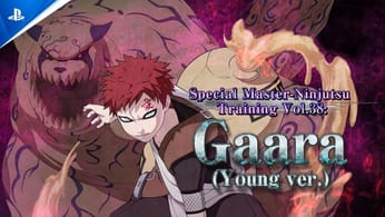 Naruto To Boruto: Shinobi Striker - Gaara (Young Ver.) DLC Trailer | PS4 Games