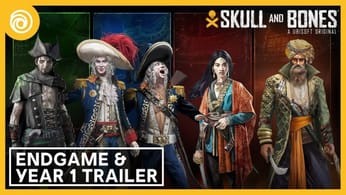 Skull and Bones : Le jeu de pirates d'Ubisoft présente son contenu endgame et sa roadmap post-lancement