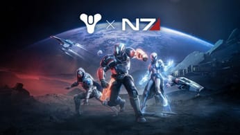Mass Effect s'invite dans la galaxie Destiny 2 avec un crossover à ne pas manquer