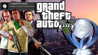 Je platine le fameux Grand Theft Auto V ! (Ascension Platine)