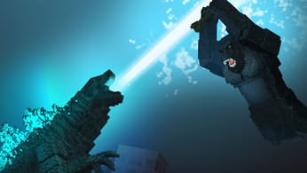 Godzilla nous envahit Minecraft