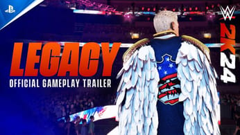 WWE 2K24 - Legacy Gameplay Trailer | PS5 & PS4 Games