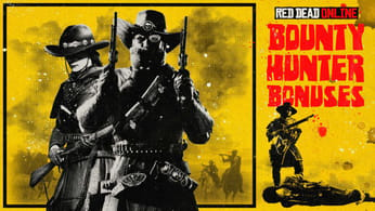 Bounty Hunters Prosper from a Range of Bonuses and Rewards in Red Dead Online - Rockstar Games