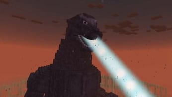 Minecraft : comment voir et jouer avec Godzilla dans le jeu culte ?