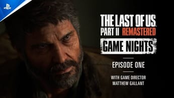 The Last of Us Part II Remastered - Game Nights Ep 1 with Game Director Matthew Gallant | PS5 Games