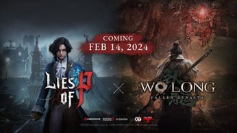 Lies of P X Wo Long: Fallen Dynasty - La fameuse collaboration va débarquer très bientôt sur consoles et PC - GEEKNPLAY Home, News, PC, PlayStation 4, PlayStation 5, Xbox One, Xbox Series X|S