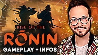 Rise of the Ronin : nouveau gameplay et infos 😍 PS5